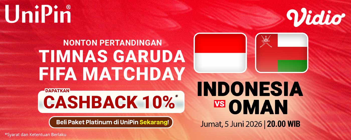 Saksikan FIFA Matchday antara TIMNAS GARUDA INDONESIA  VS Oman